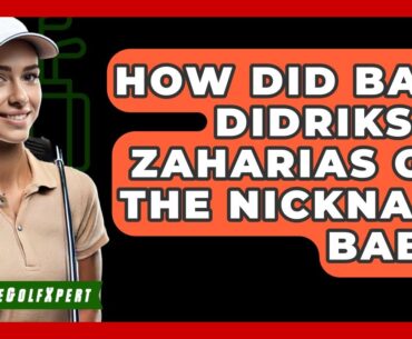 How Did Babe Didrikson Zaharias Get The Nickname Babe? - The Golf Xpert