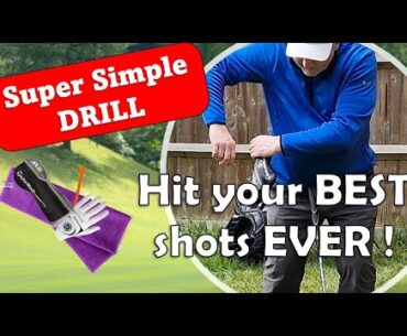 Instant BETTER BALL STRIKING with this Simple Connected Swing drill!