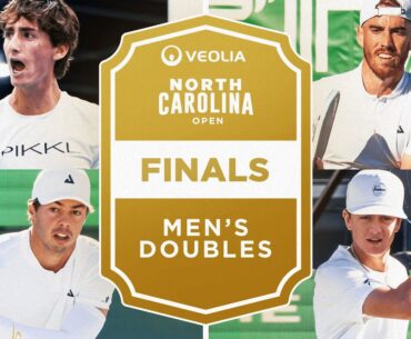 Staksrud/Patriquin v Johns/Tardio at the Veolia North Carolina Open