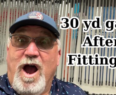 Can you really gain 30yds after a fitting?