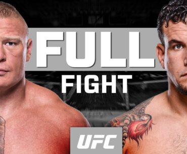Brock Lesnar vs Frank Mir 2 | FULL FIGHT | UFC Classics