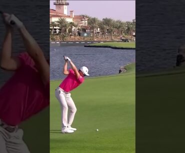 Haotong Li Iron Swing 2019 #golf #golfswing #dpworldtour #haotongli