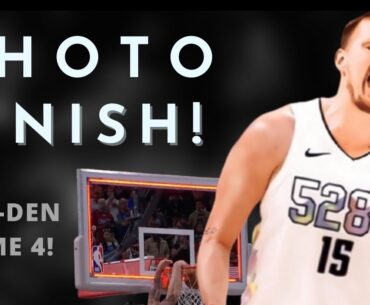 Inside the best NBA game in years