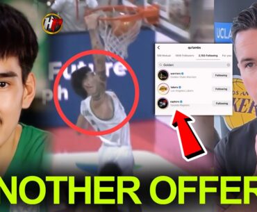 3 NA BIGATING NBA TEAMS! na posibleng salangan ni Kevin Quiambao sa U.S! at Shoes ni KQ sa Playoffs!
