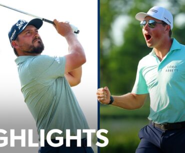 Novak and Griffin battle for first win | Round 4 highlights | Zurich Classic | 2025