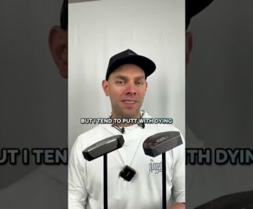 L.A.B. Golf OZ.1 Putter - 60 Second Review - PluggedInGolf.com #golf #golfclubs #putter #golfreview