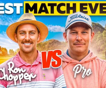 WHAT A MATCH (Queenstown Golf Club)