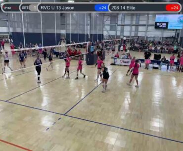 RVC U 13 Jason vs 208 14 Elite, 2025-04-26, Day 2, Match 3, 1st Set PNQ 2025 - Day 2, Match 3