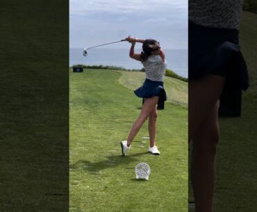 Cindy Estrada #golf #golfswing #shorts