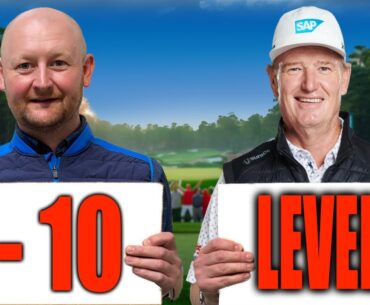 Can I Beat ERNIE ELS Record Starting 10 Under?