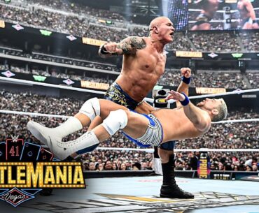 Randy Orton vs. Joe Hendry: WrestleMania 41 Sunday highlights