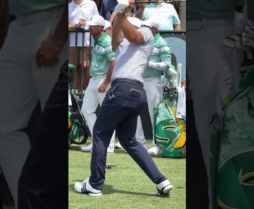 dustin johnson driver swing slow motion - HIPS ROTATIONS