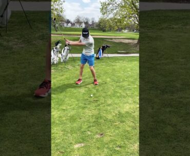 bomb of a three wood #cover #singer #coversong #golf #golfattire #golfswing