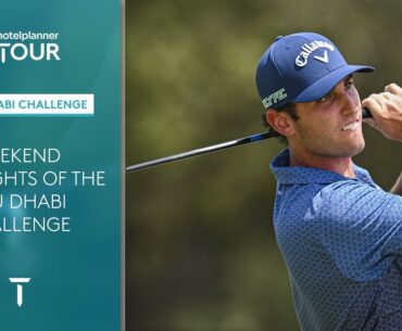 Abu Dhabi Challenge - Weekend Highlights