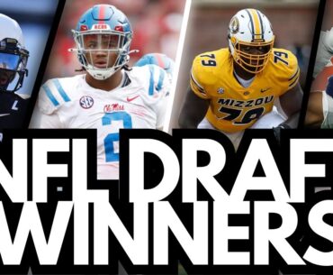 Top 5 NFL Draft Winners