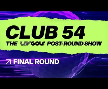 LIV Golf Mexico | Post-Round Show | Day 3 | April 27, 2025