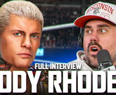 Cody Rhodes On John Cena Being His Mentor,  Wrestling The Rock & Undertaker & His Legendary Dad