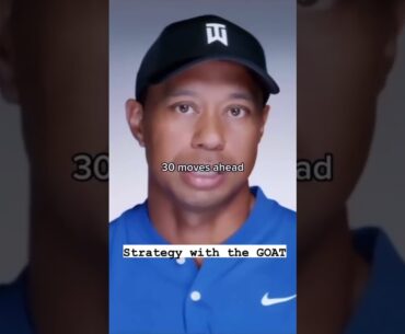 Tiger Woods on the Mental Game and Strategy