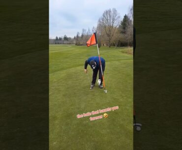 on the 18th infront of a wedding party #golf #english #golfer #belowpargolfers