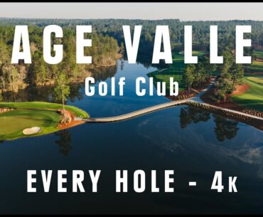 SAGE VALLEY Golf Club - Every Hole 4k
