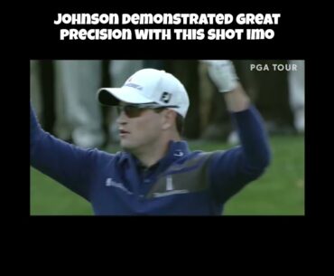 Zach Johnson Wins With Incredible Shot! #golf #zachjohnson #pgatour