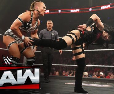 Stephanie Vaquer vs. Ivy Nile: Raw highlights, April 28, 2025