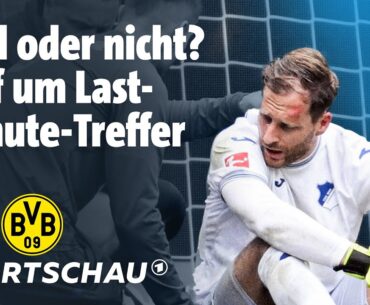 Borussia Dortmund - TSG Hoffenheim Highlights Bundesliga, 31. Spieltag | Sportschau Fußball