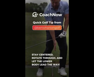 Quick but powerful tip from CoachNow member Ben Wharton. 👊