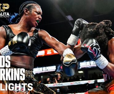 The GWOAT | Claressa Shields vs. Danielle Perkins Fight Highlights