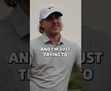 Brooks Koepka starts preparing for the Masters in December