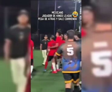 Víctor ‘Bolitas’ Pérez agrede a rival y suspenden el partido de creadores