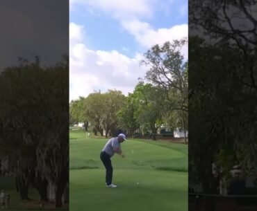 Ryan Fox Iron Swing from Tee 2025 #ryanfox #pgatour #golftechnique #golf