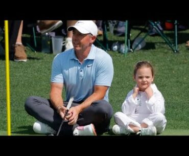 Rory McIlroy’s Daughter Steals the Show at The Masters – ‘Better Putter Than Her Dad’ 😍⛳