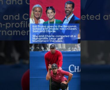 Tiger Woods confirms his relationship with Vanessa Trump in a social media post