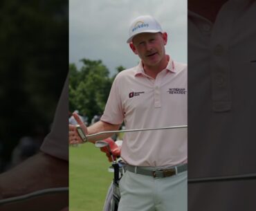 Brandt Snedeker's 21-year-old putter that will "never leave his bag" #shorts