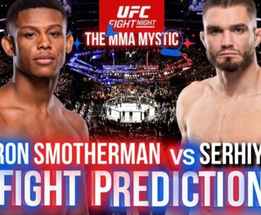 Cameron Smotherman vs Serhiy Sidey UFC Prediction – Young Guns Battle It Out!