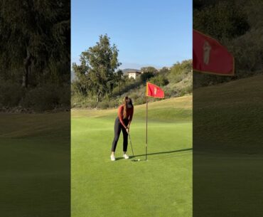 A win is a win ! @thegrint_golf  #golfgirl #golfoutfits #golfswing #golfhumor