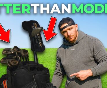 9 Holes With Golf Clubs Older Than Me