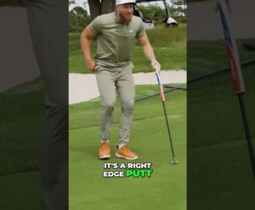 Golfers Debate Putt Strategy: Right Edge or Wrong Edge?