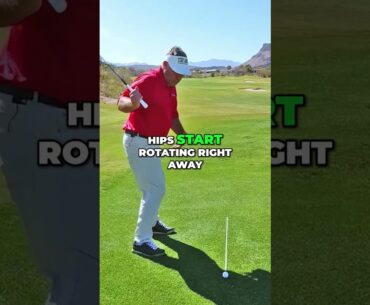 Get Your Hips Moving For More Distance