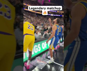 Name your favorite LeBron James vs Stephen Curry moments 👀🤔|#Shorts