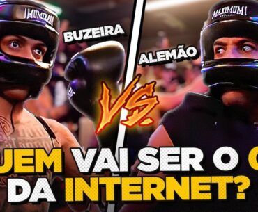 BUZEIRA vs WESLEY ALEMÃO (LUTA COMPLETA) | BOXE DE MALANDRO