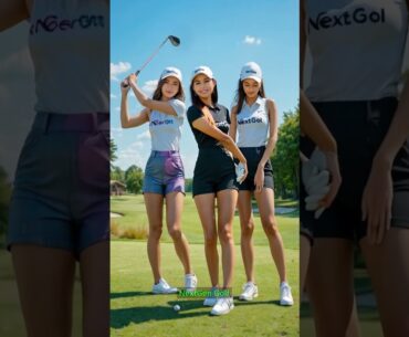 From Tee to Victory Girls Dominating the Golf Scene! ⛳💃