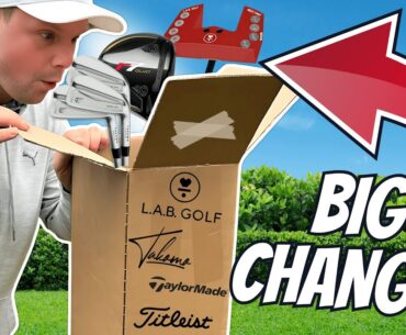 HUGE Changes To My Golf Bag - What's In The Bag 2025 UPDATE!