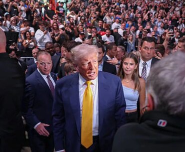 Kai Trump makes her feelings clear after attending UFC 314 event with Donald