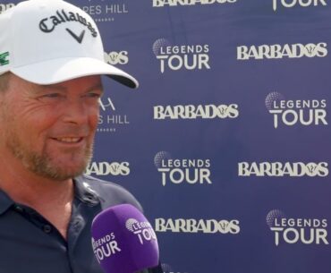David Drysdale makes a sensational debut!