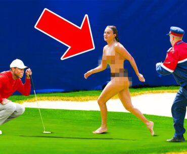 10 CRAZIEST Golf Fan Moments Ever Caught On Video