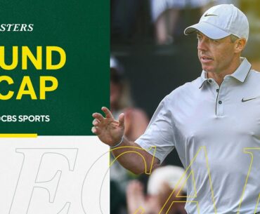 2025 Masters: Rory McIlroy (-12) holds 2-stroke lead, eyes career Grand Slam | Full Round Recap