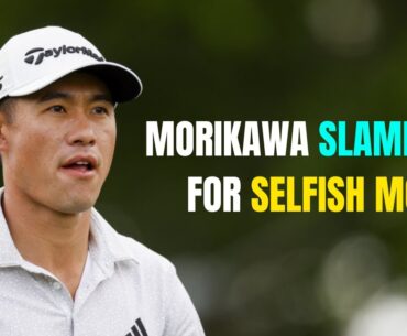 PGA Tour Pro Trashes 'Selfish' Collin Morikawa for 'Garbage' Move at Arnold Palmer
