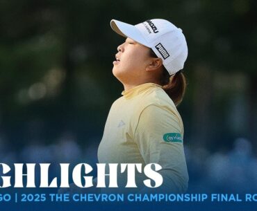 Mao Saigo Highlights | 2025 The Chevron Championship Final Round
